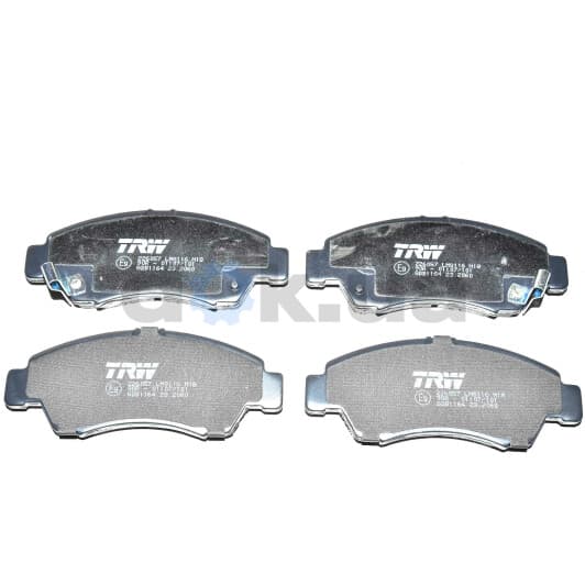 GDB1164 TRW Тормозные колодки