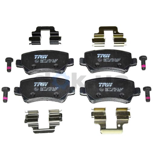 GDB1685 TRW Гальмівні колодки