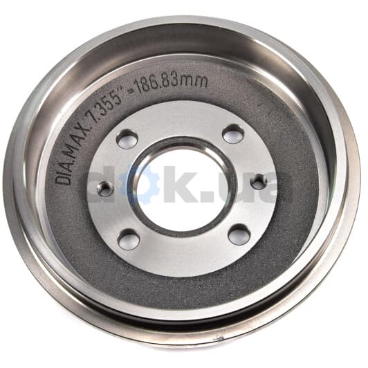 7D0044 LPR Тормозной барабан