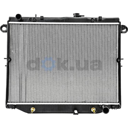 53706 NRF Радіатор охолодження двигуна