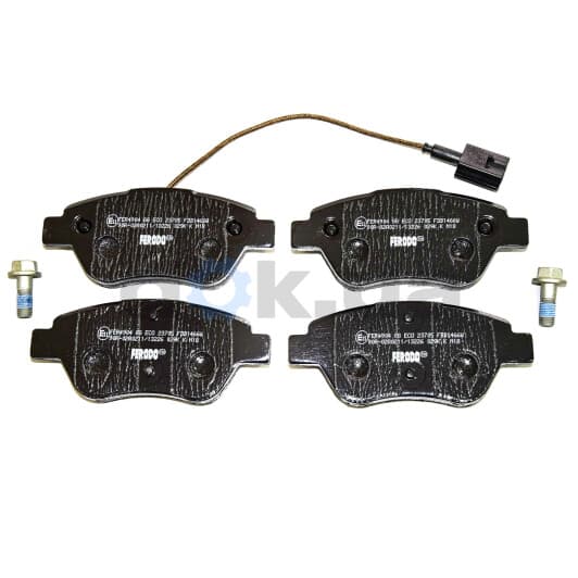 FDB1466 Ferodo Гальмівні колодки