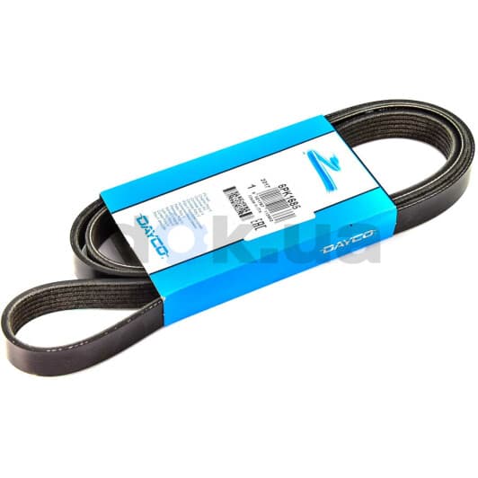 6PK1685 Dayco Поликлиновой ремень