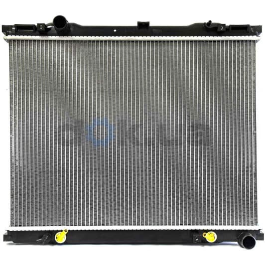 66777 Nissens Радиатор охлаждения двигателя для Kia Sorento