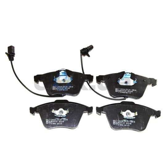 23763.200.1 Zimmermann Тормозные колодки