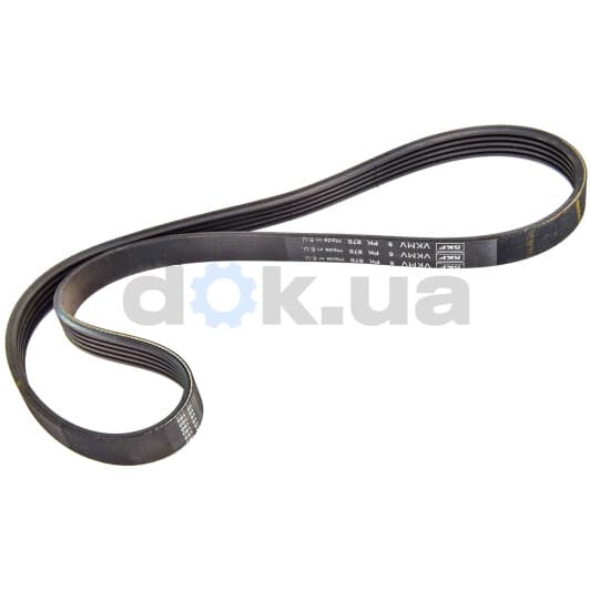 VKMV 5PK870 SKF Поліклиновий ремінь
