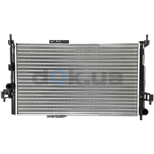 63009A Nissens Радиатор охлаждения двигателя