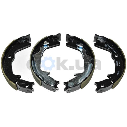 4244.00 Remsa Тормозные колодки