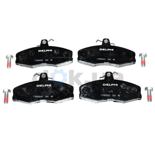 LP250 Delphi Тормозные колодки