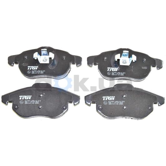GDB1613 TRW Гальмівні колодки