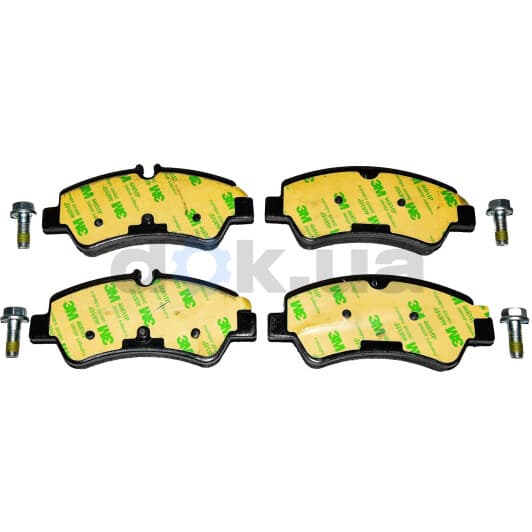 LP2662 Delphi Тормозные колодки