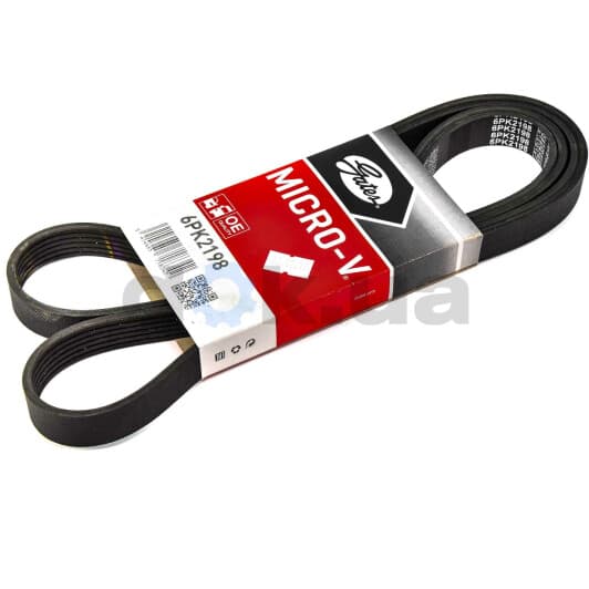 6PK2198 Gates Поликлиновой ремень