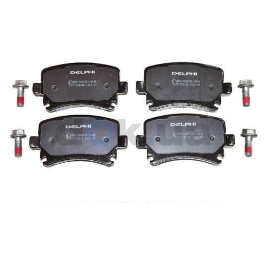 LP1824 Delphi Гальмівні колодки