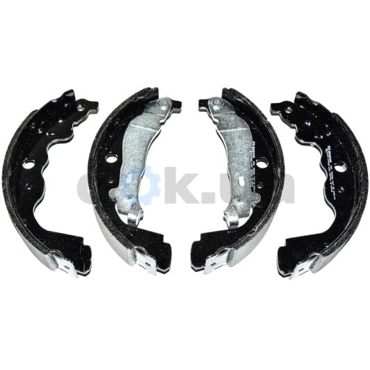 0 986 487 754 Bosch Тормозные колодки