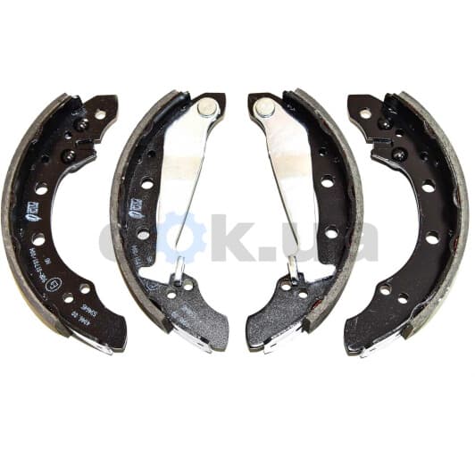 4046.00 Remsa Тормозные колодки