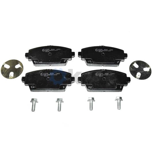 37205 A.B.S. Тормозные колодки