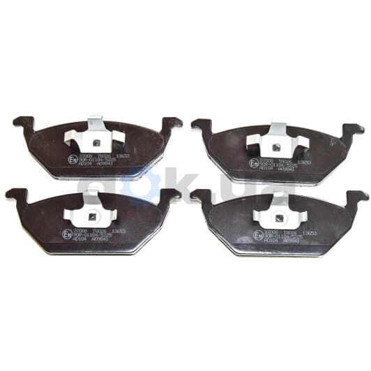 37008 A.B.S. Тормозные колодки