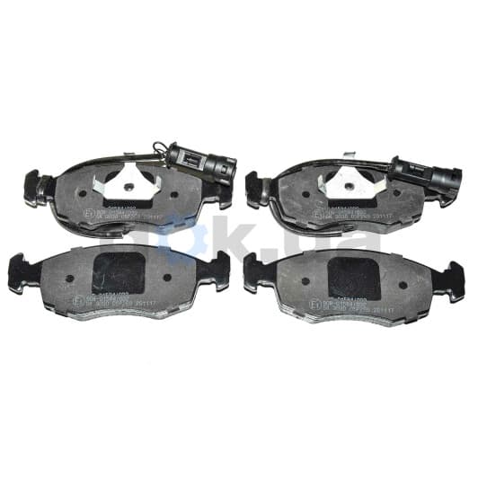 05P269 LPR Тормозные колодки