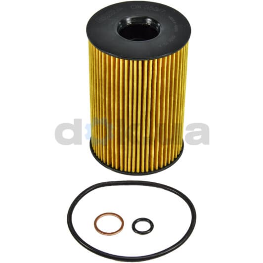 OX 353/7D Mahle Масляный фильтр