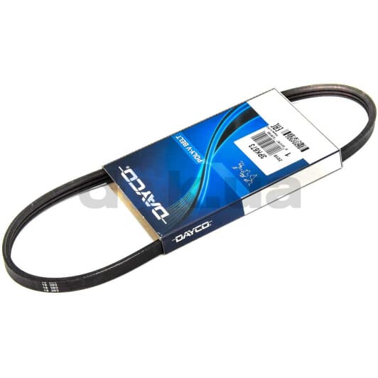 3PK673 Dayco Поліклиновий ремінь