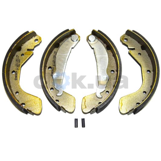 0 986 487 264 Bosch Тормозные колодки