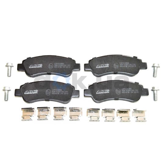 C2F009ABE ABE Тормозные колодки