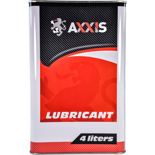 Axxis GL-4 / 5 75W-90 (4 л) трансмиссионное масло