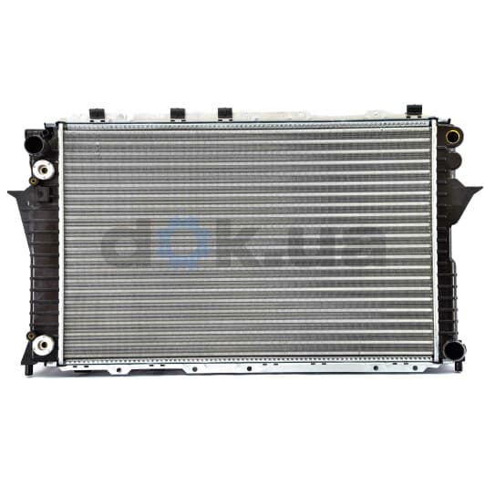 60476 Nissens Радіатор охолодження двигуна