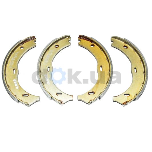 CRM008ABE ABE Колодки ручника