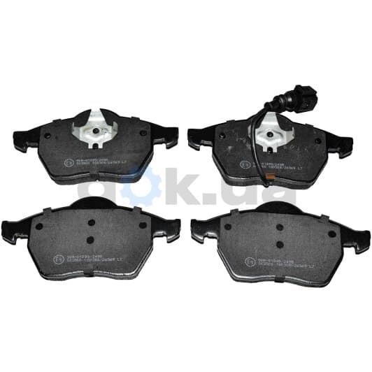 05P969 LPR Тормозные колодки