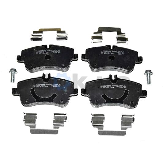 23144.195.1 Zimmermann Гальмівні колодки