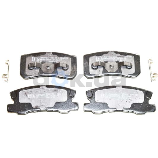 23582.155.1 Zimmermann Гальмівні колодки