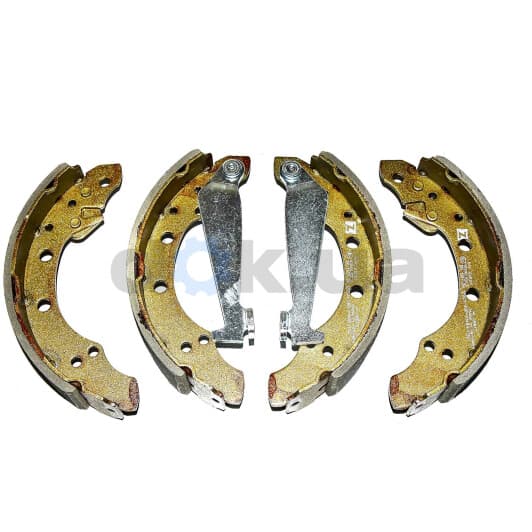 10990.100.3 Zimmermann Гальмівні колодки