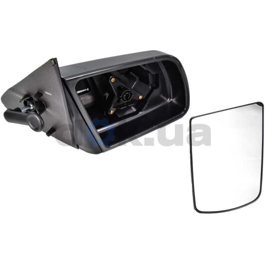 6102431 Alkar Наружное зеркало для Opel Vectra