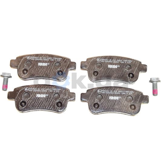 FDB4182 Ferodo Тормозные колодки