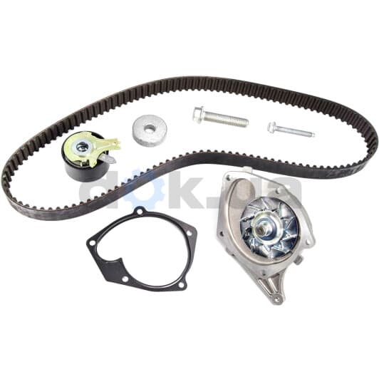 PK09620 Hepu Комплект ременя ГРМ + помпа