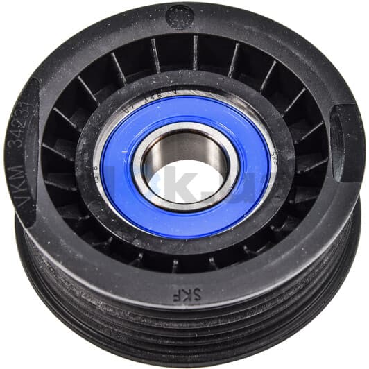 VKM 34231 SKF Обводной ролик поликлинового ремня