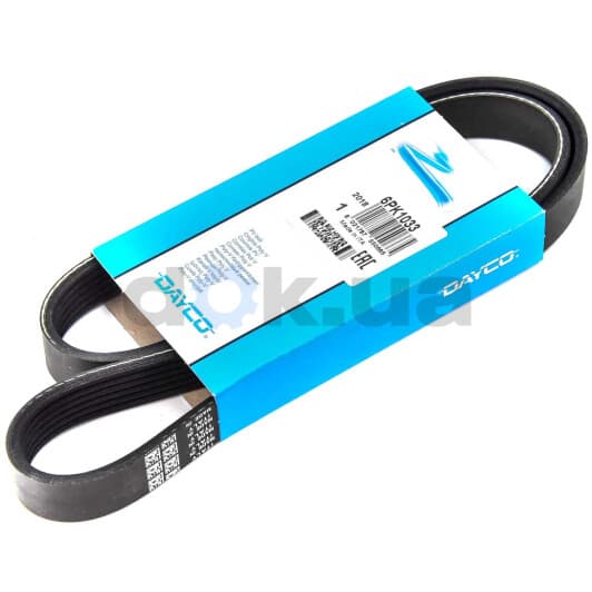 6PK1033 Dayco Поликлиновой ремень