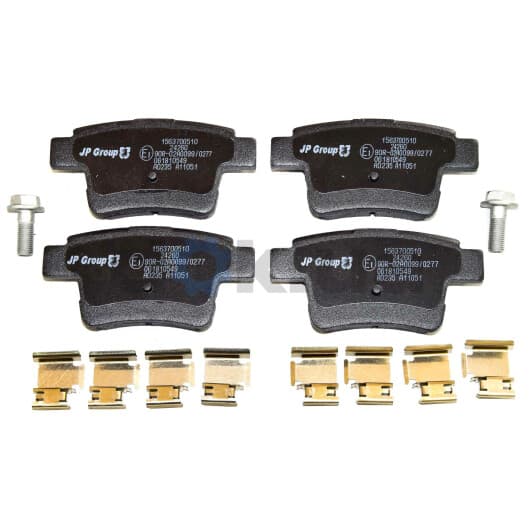 1563700510 JP Group Гальмівні колодки