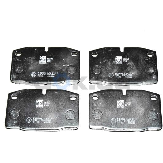 16203 Febi Гальмівні колодки