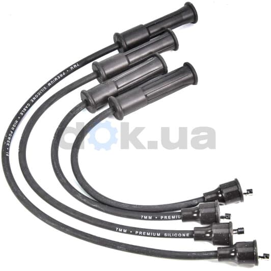 134516 Hüco Комплект дротів запалювання