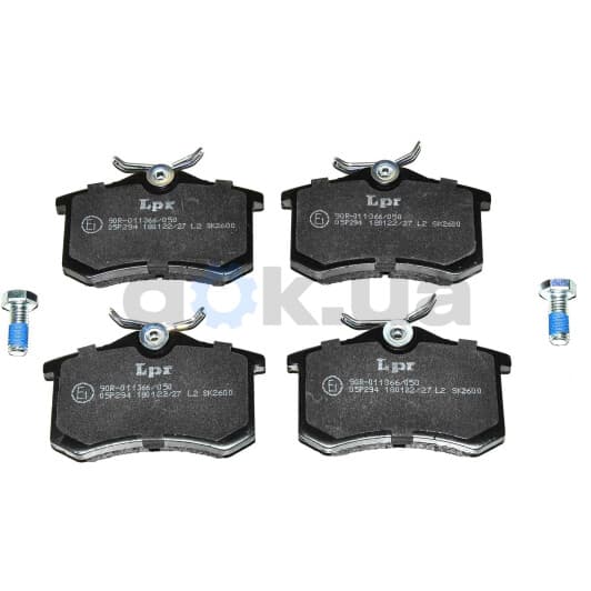 05P294 LPR Тормозные колодки