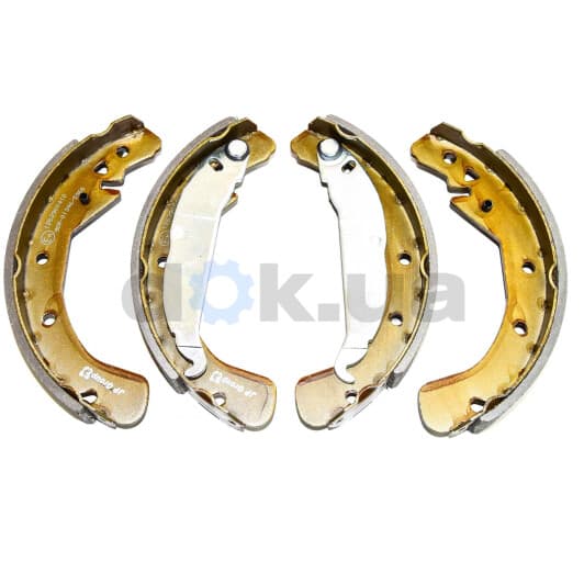 1263900410 JP Group Гальмівні колодки