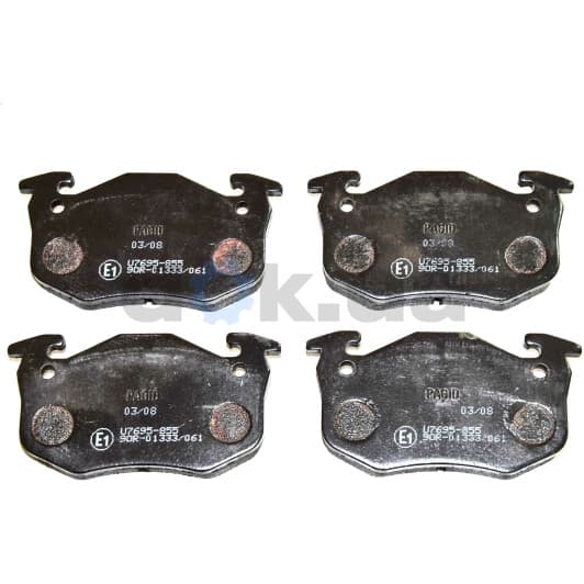 T6064 Pagid Тормозные колодки