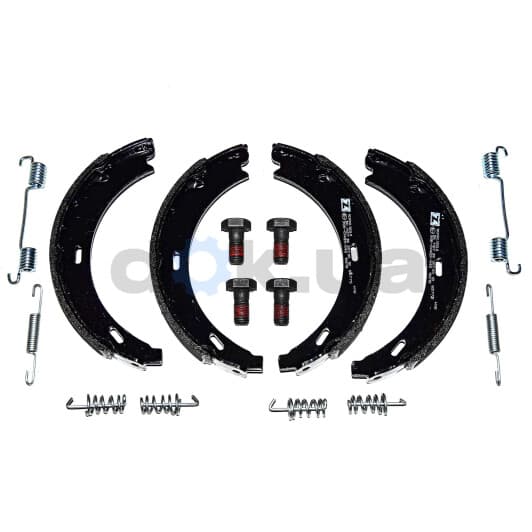 10990.128.0 Zimmermann Колодки ручника