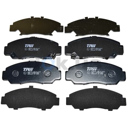 GDB3268 TRW Тормозные колодки