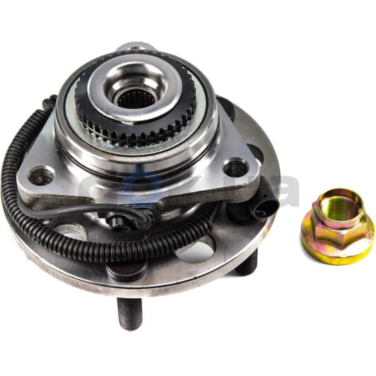 KK-10009 Japanparts Комплект ступицы колеса