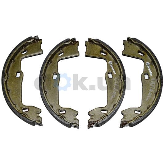 S 59 521 Brembo Колодки ручника