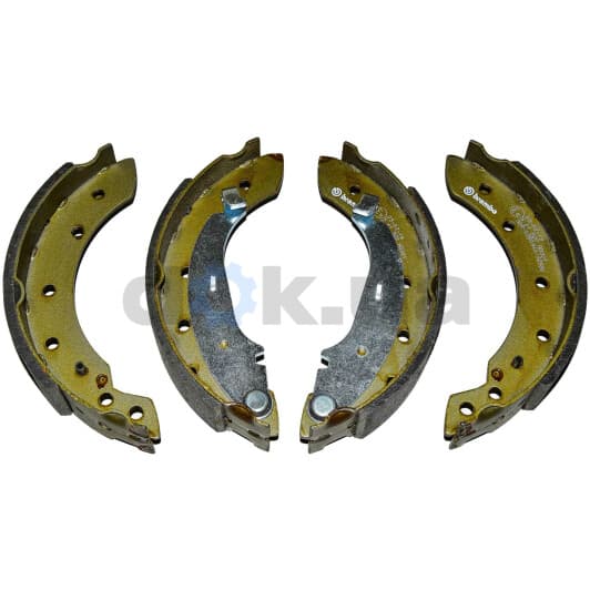 S 61 520 Brembo Тормозные колодки