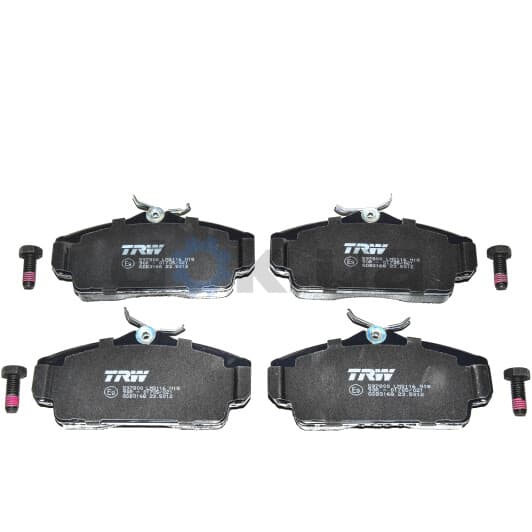 GDB3168 TRW Гальмівні колодки