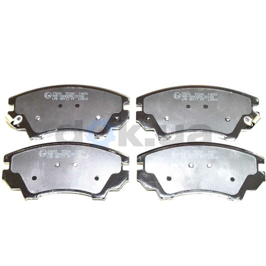 37683 A.B.S. Тормозные колодки